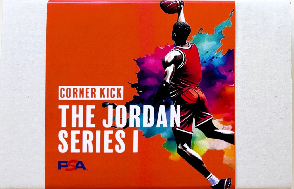 Jordan series pacakage box